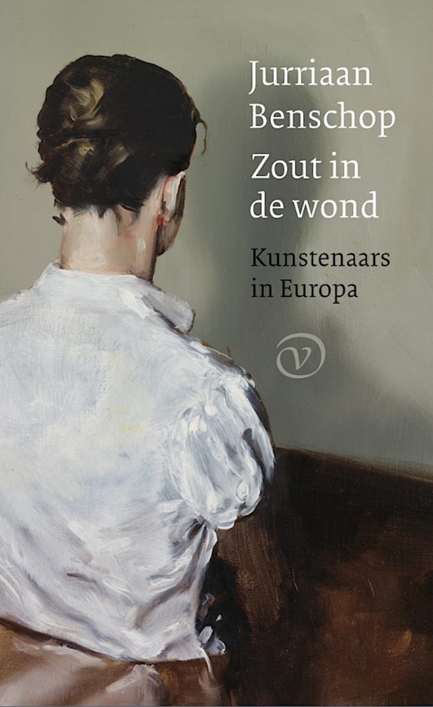 Boek 'Zout in de wond' over kunstenaars in Europa, door Jurriaan Benschop