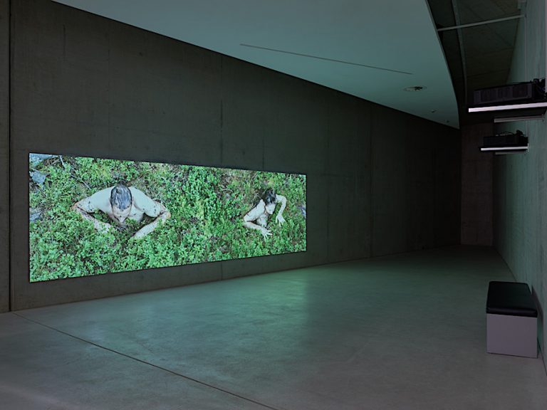 Exhibition Taking Root KIT Düsseldorf, Katrina Neiburga, Jurriaan Benschop