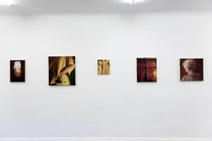 Exhibition The Other Half, works by Lia Kazakou