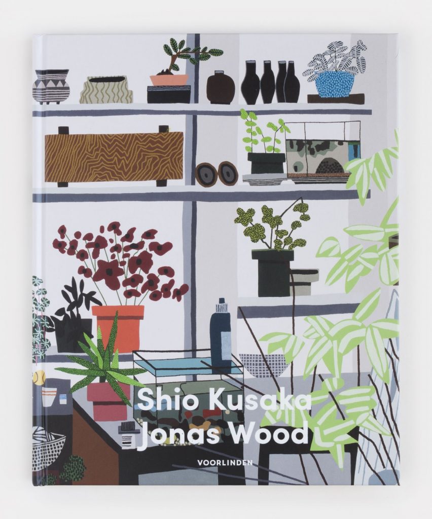 Cover of the book 'Shio Kusaka Jonas Wood' published by Museum Voorlinden, essay by Jurriaan Benschop