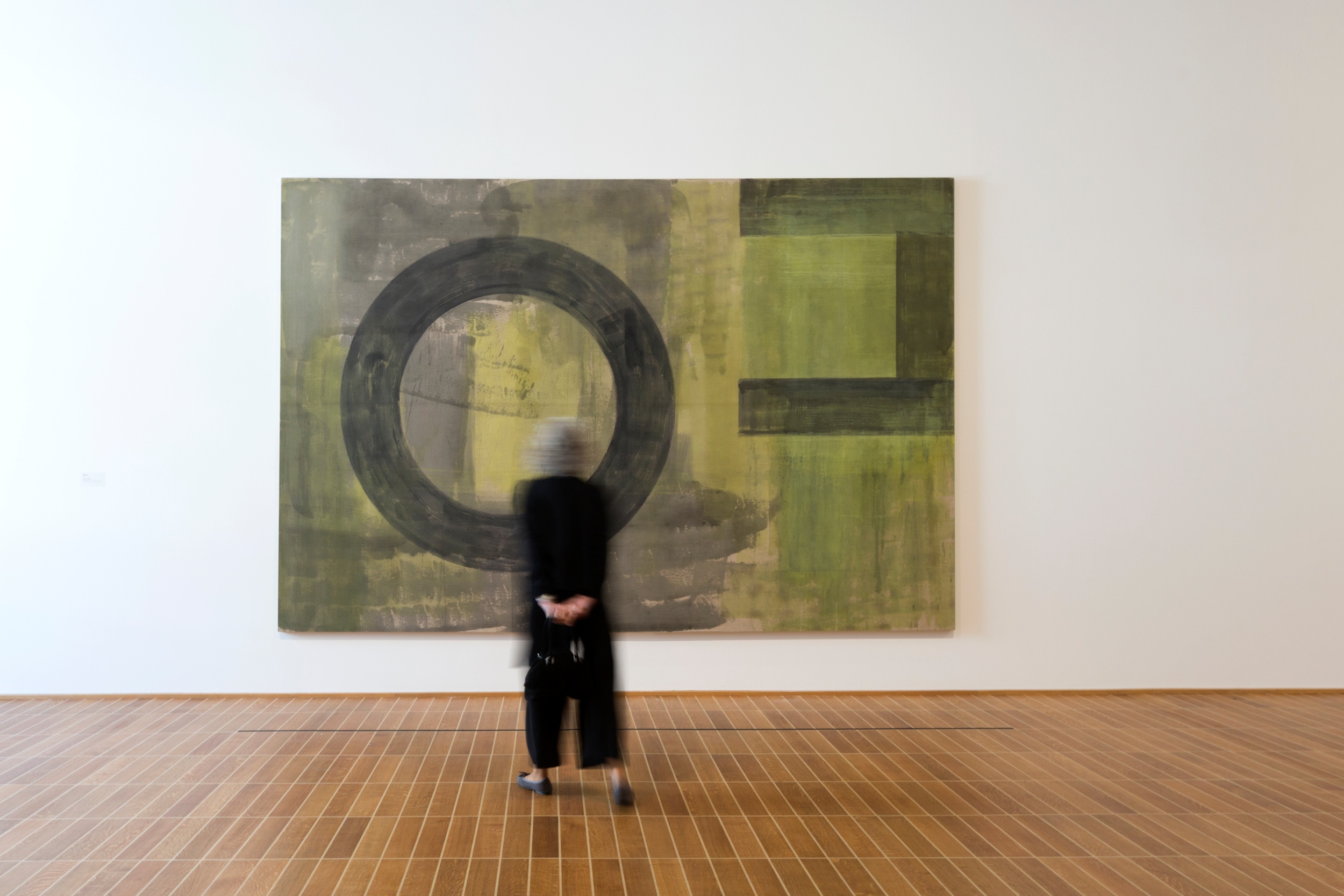 Helmut Federle exhibiton Basel