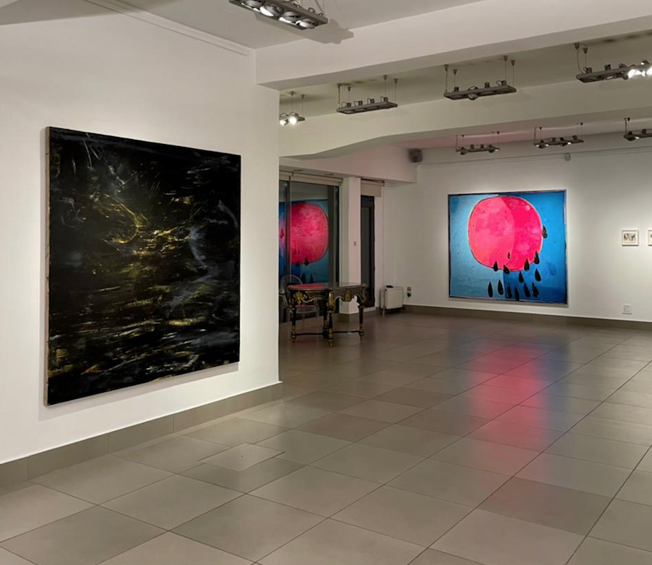 Exhibition view A Grammar of Gestures