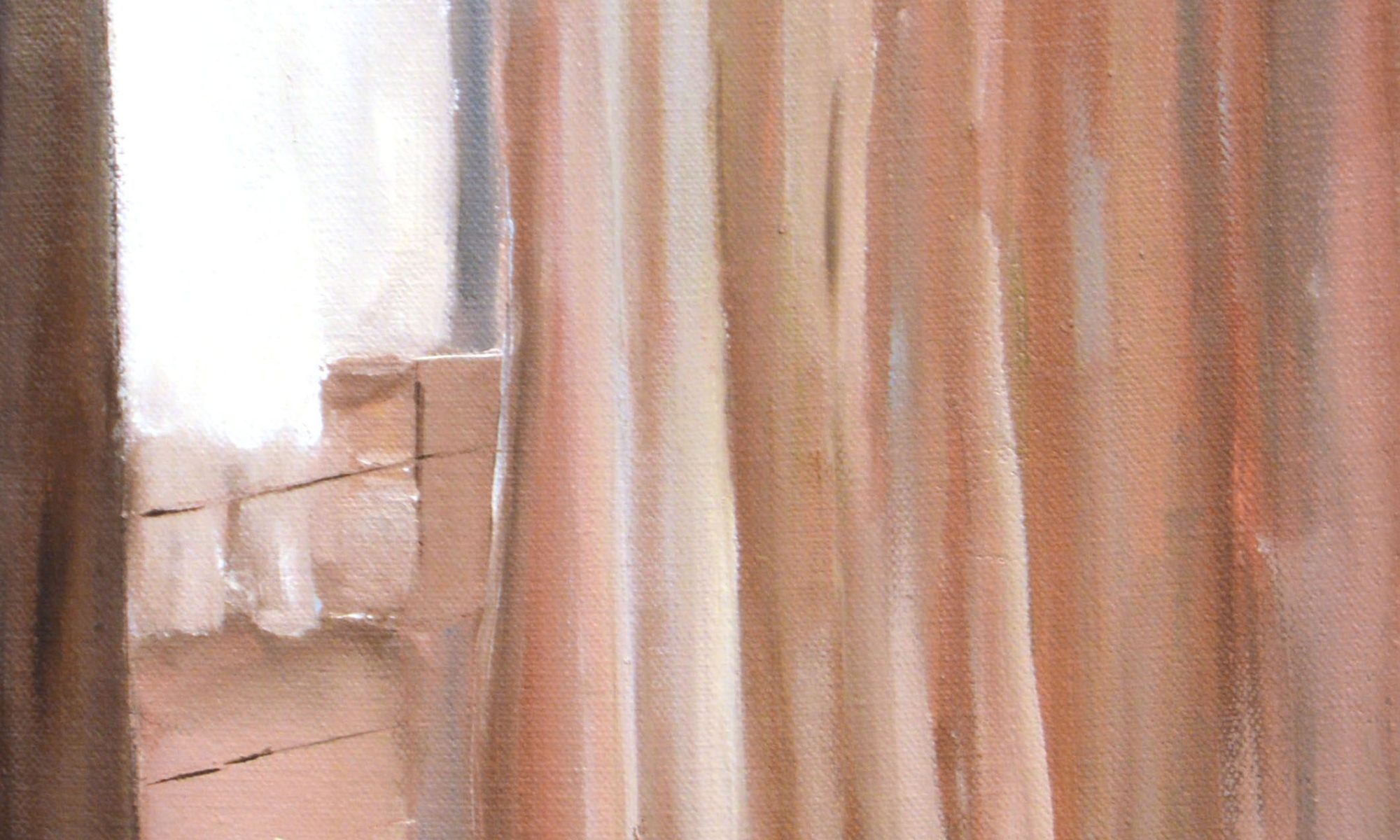 Painting Adrienne Elyse Meyers