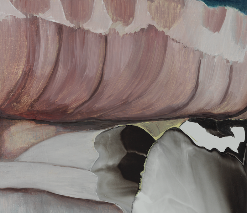Painting detail Rezi van Landveld